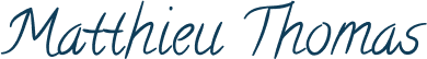 Matthieu Thomas ostéopathe